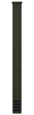 Garmin UltraFit Wechsel-Armband Nylonband 22 mm Moosgrün 010-13306-14