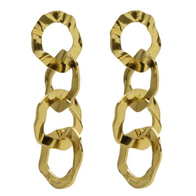 Victoria Cruz Schmuck Damen-Ohrringe Ohrhänger Essence Goldfarben A4631-DT