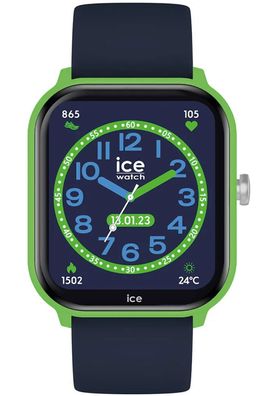 Ice-Watch Kinder-Smartwatch ICE Smart Two Grün/Blau 022790