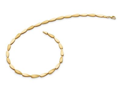 Boccia Schmuck Damen-Kette Titan Goldfarben 08068-03