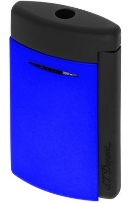 S.T. Dupont Feuerzeug Minijet Blau/Schwarz 010871