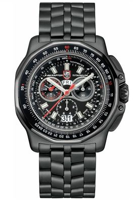 Luminox Herrenuhr Chronograph für Piloten Titan F-22 Raptor XA.9272
