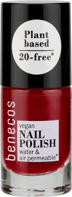 3x benecos benecos Nail Polish cherry red 5ml