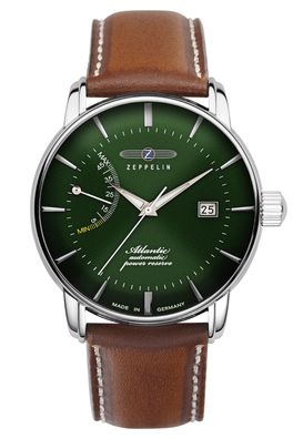 Zeppelin Herrenuhr Automatik Atlantic Gangreserve 8462-4