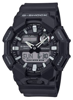Casio G-Shock Classic Ana-Digi Herrenuhr Schwarz GA-010-1AER