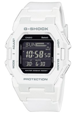 Casio G-Shock Classic Digitaluhr Bluetooth Weiß GD-B500-7ER