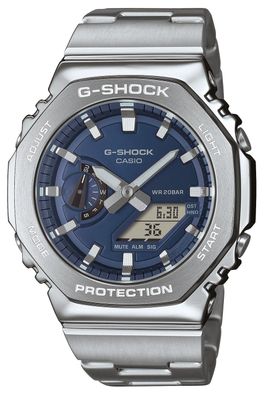 Casio G-Shock G-Steel Herrenuhr Dunkelblau GM-2110D-2BER