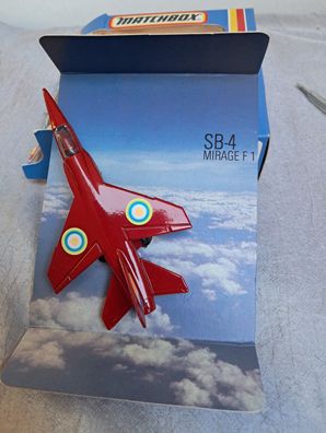SB-4 Mirage F1, Skybusters, Matchbox