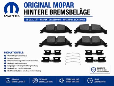 Bremsbeläge HA RAM 1500 (Gen.5) OE Mopar