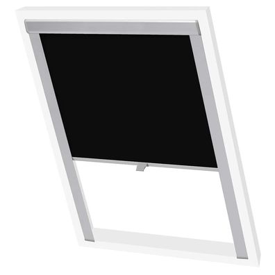 Verdunkelungsrollo Schwarz Rollos Fenster Sonnenschutz