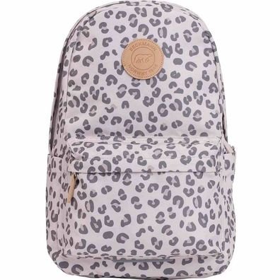 Beckmann Rucksack City 30l Leopard beige Schulrucksack