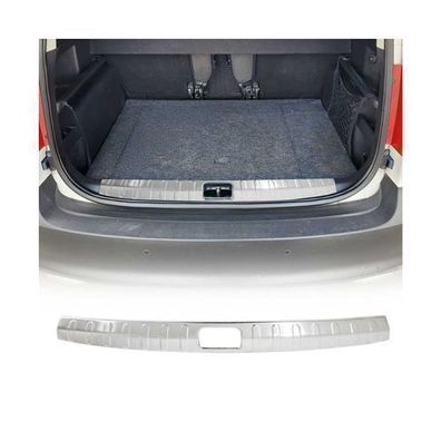 Innen Ladekantenschutz Stoßstange für Skoda Yeti 5L 2010-2013 Edelstahl Chrom