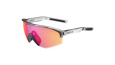 BOLLÉ Sportbrille "Lightshifter XL" Größ grey crystal, Scheibe Phantom Clear Lava