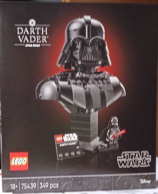 11 LEGO Star Wars Darth Vader Büste (75439)