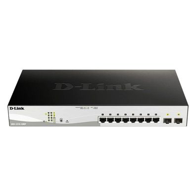 D-Link D-Link DLink Switch DGS-1210-10MP E DGS121010MP E (DGS-1210-10MP/E)