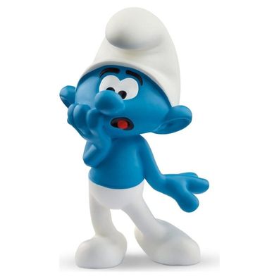 Schleich Die Schlümpfe Angsthase Schlumpf, Spielfigur