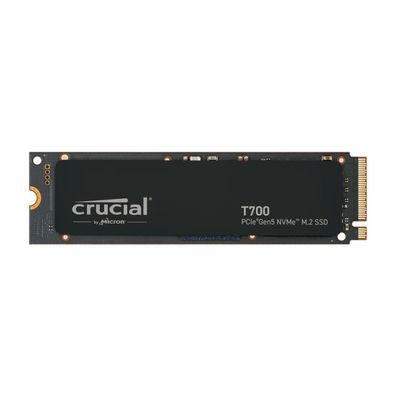 Crucial SSD 4TB Crucial M.2 (2280) T700 Gen5 NVMe PCIe intern retail