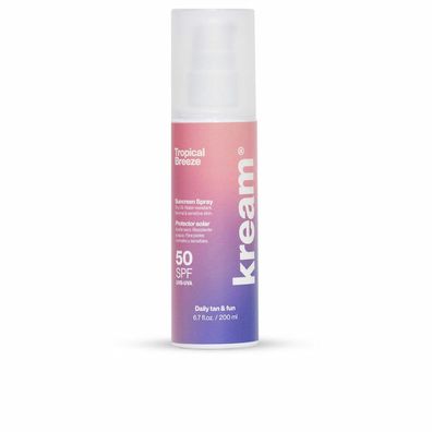 Tropical BREEZE Trockenöl SPF50+ 200 ml