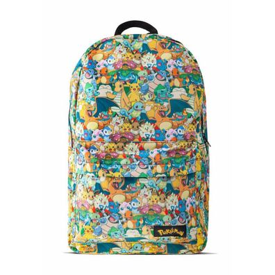 Pokémon Rucksack Characters