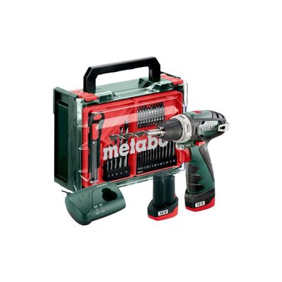 Metabo PowerMaxx BS Basic Set Akku-Bohrschrauber