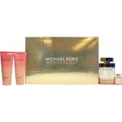 Wonderlust Gift Set 100ml EDP + 100ml Body Lotion + 100ml Shower Gel + 4ml EDP
