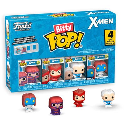 Bitty POP Marvel X-Men Magneto in Blisterpackung mit 4 Figuren