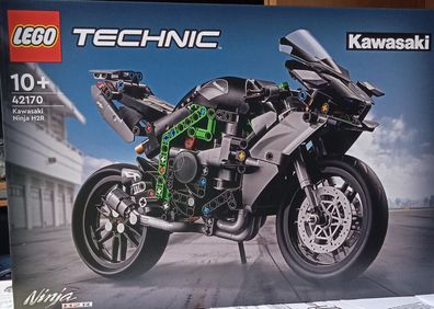88 LEGO Technic - Kawasaki Ninja H2 R (42170)