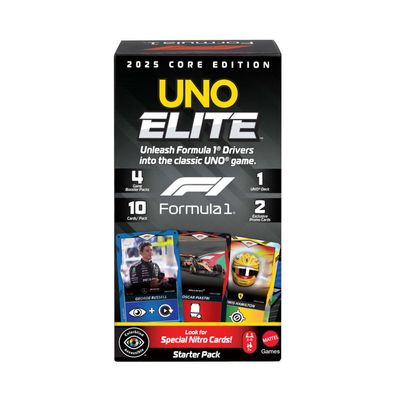 Mattel JLV42 - UNO Elite Starter-Set