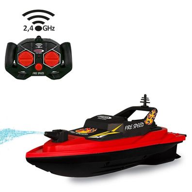 Jamara Feuerlöschboot Fire Speed 2,4GHz mit Spritzfunktion