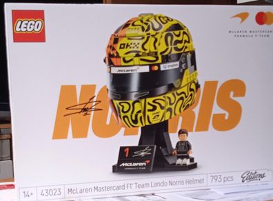 88 LEGO Editions - McLaren Mastercard F1 Team Lando Norris´ Helm (43023)