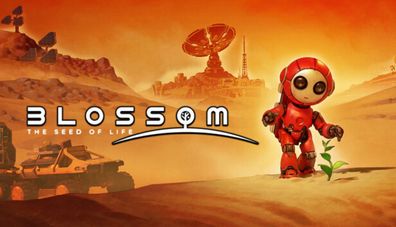 Blossom The Seed of Life (PC, 2026, Nur Steam Key Download Code) Keine DVD, Keine CD
