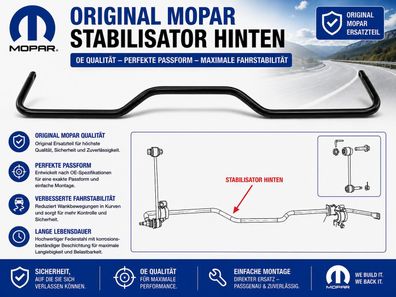 Stabilisator hinten RAM 1500 (Gen.4)