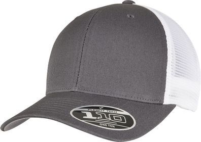 Flexfit Cap 110 Mesh 2-Tone Cap Charcoal/White