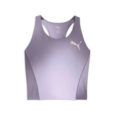 Puma Damen Hemd W Lightspeed Aop Crop Top 528990