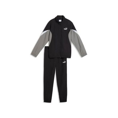 Puma Kinder Trainingsanzug Ess Block Woven Suit B 695220