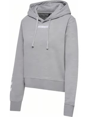 Hummel Damen Hoodie Hmlelemental Short Woman 225889