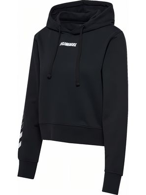 Hummel Damen Hoodie Hmlelemental Short Woman 225889