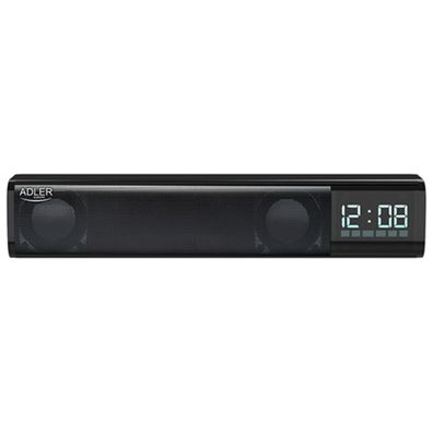 Adler AD 1191 Bluetooth-Lautsprecher mit Wecker und UWK-Radio