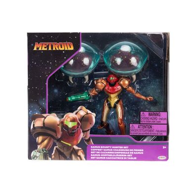 Metroid Set mit 3 Figuren, 6 cm