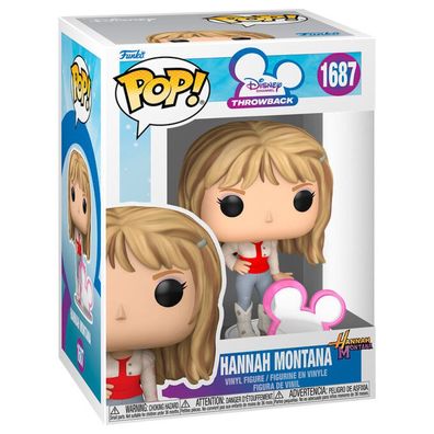POP-Figur Disney Throwback Hannah Montana