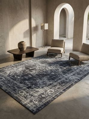 Teppich Orientalisch Maschinenwaschbar Pflegeleicht - PIZOL