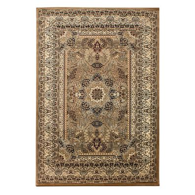 Kurzflorteppich Orientalisch Medaillon Waschbar Pflegeleicht - Tannheim