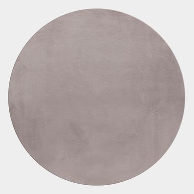 Kurzflorteppich Polyester einfarbig Wohnzimmer waschbar - NECKAR Kadima Design