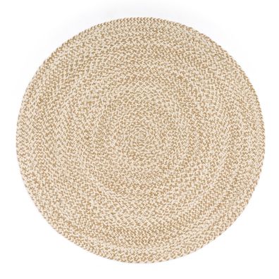 Baumwollteppich Kurzflor Boho wendbar Wohnzimmer Esszimmer schmutzabweisend