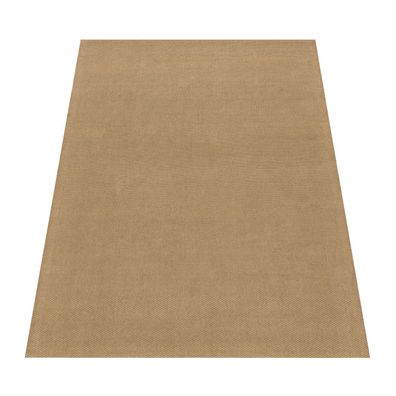 Juteteppich Natur Flachgewebe Wohnzimmer Esszimmer Flur robust natürlich Natur