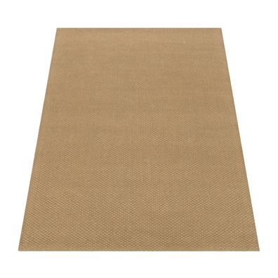 Juteteppich Natur Flachgewebe Wohnzimmer Schlafzimmer Esszimmer Flur robust Natur