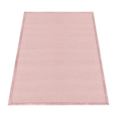 Hochflorteppich Unifarben Kinderzimmer Babyzimmer Spielzimmer weich robust