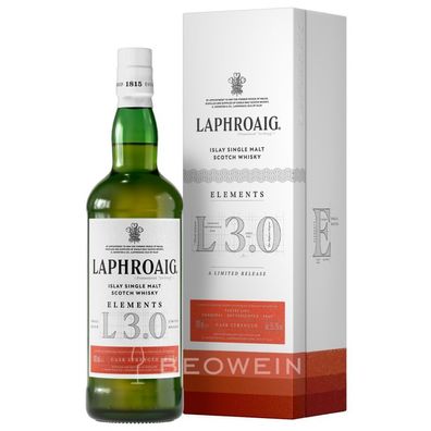 Laphroaig Elements 3.0 0,7 l - Islay Single Malt Scotch Whisky