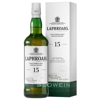 Laphroaig 15 Jahre 0,7 l - Islay Single Malt Scotch Whisky