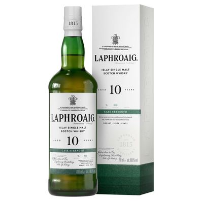 Laphroaig 10 Jahre Cask Strength Batch 17 0,7 l - Islay Single Malt Scotch Whisky